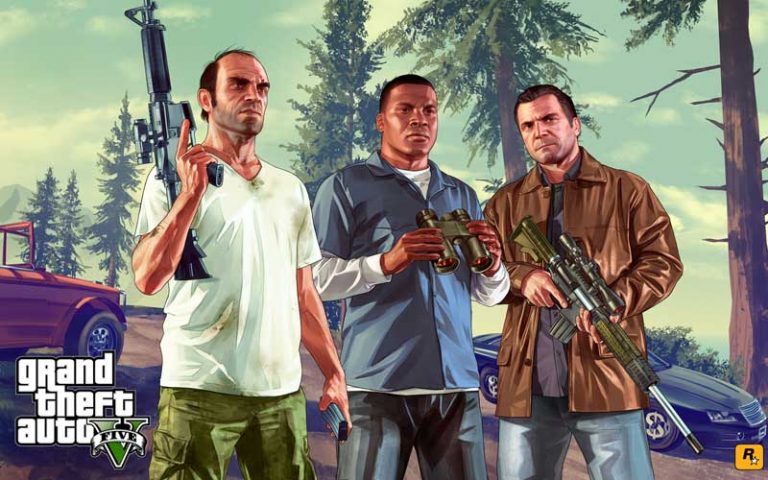 مجموعه کامل رمز های GTA V برای ps4