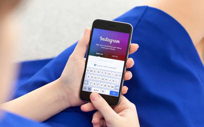 ?نحوه ورود به اینستاگرام + [آموزش تصویری]