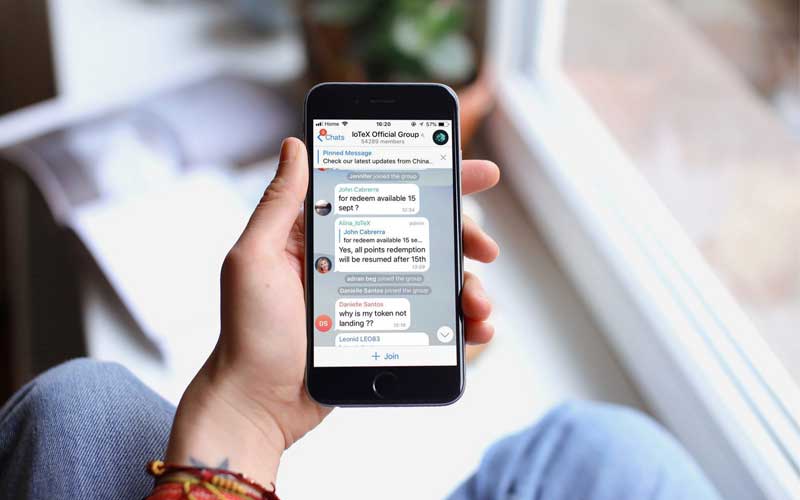 ورود به تلگرام بدون برنامه به کمک [تلگرام وب]