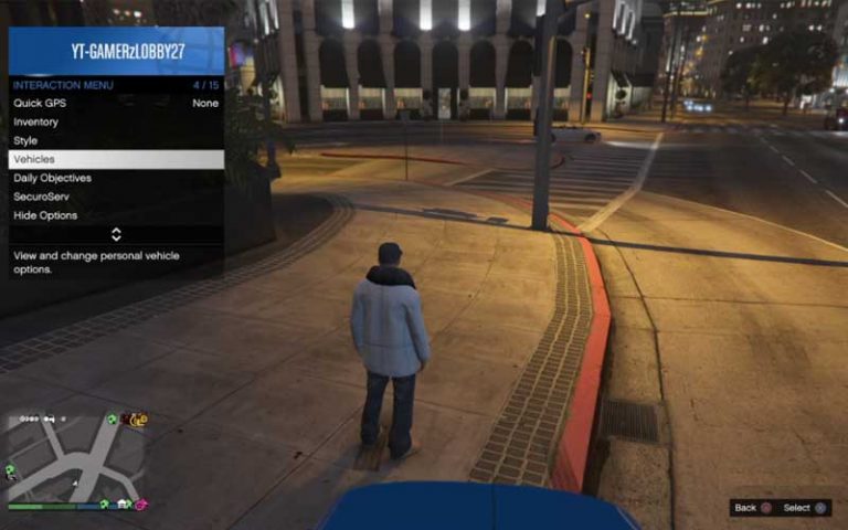 چگونه “interaction menu” را در ps4 فعال کنیم؟