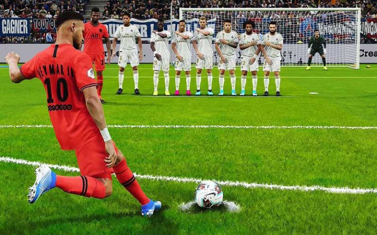 گل کردن %۱۰۰ ضربه آزاد PES 2020 + [ویدئو]