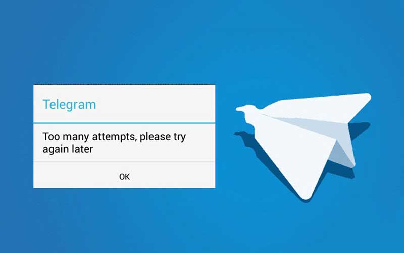 رفع مشکل %۱۰۰ عدم دریافت کد تلگرام + [ویدئو]