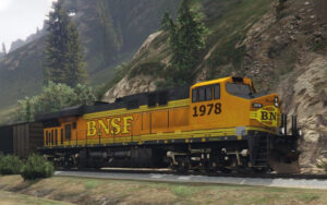 صد راه قطار شدن در جی تی ای وی! | GTA V